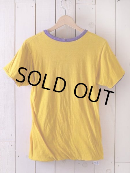 画像4: 1980s【Champion】リバーシブルTシャツ RIVERSIDE RAMS　 表記S  (4)