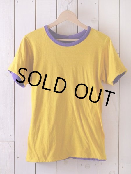 画像3: 1980s【Champion】リバーシブルTシャツ RIVERSIDE RAMS　 表記S  (3)