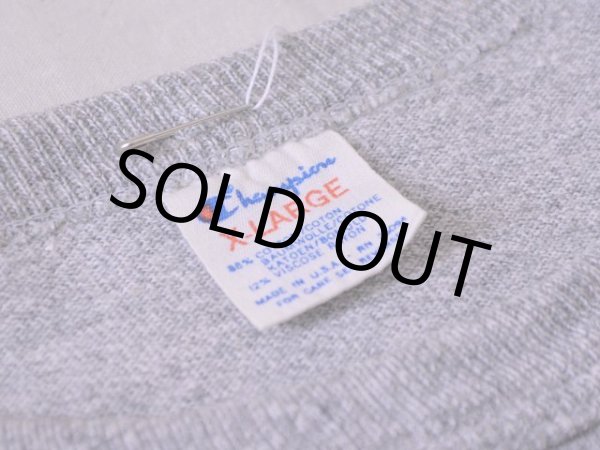 画像3: 1980s【Champion】88/12カレッジTシャツ  表記XL  (3)