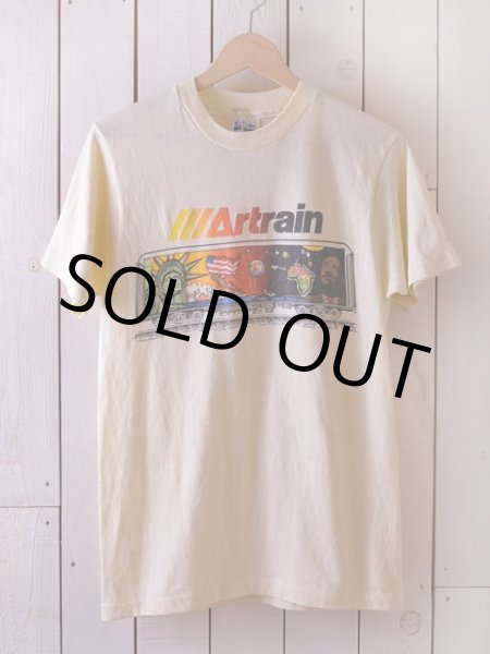 画像1: 1980s Artrain USA Tシャツ　 表記M  (1)