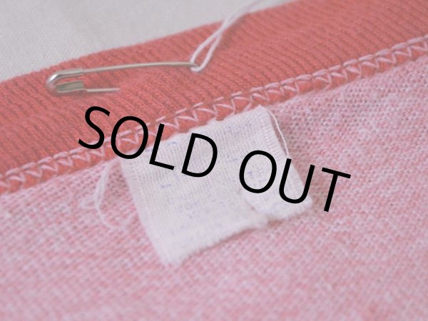 画像3: 1970s ELVIS杢リンガーTシャツ　 表記L(実寸SM)  (3)