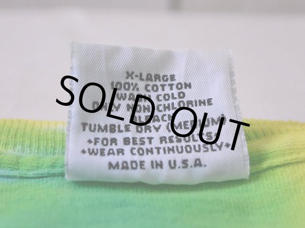 画像4: 1990s ゴキゲンな太陽タイダイTシャツ　 表記XL  (4)