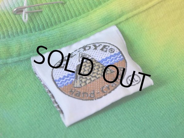 画像3: 1990s ゴキゲンな太陽タイダイTシャツ　 表記XL  (3)