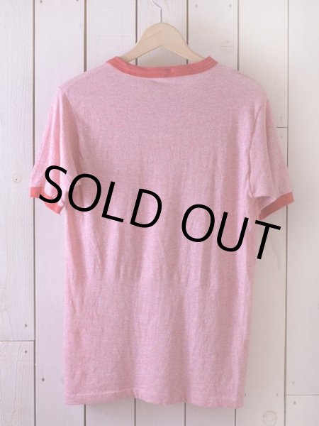 画像2: 1970s ELVIS杢リンガーTシャツ　 表記L(実寸SM)  (2)