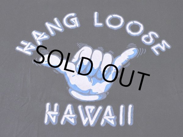 画像5: 1980s HANG LOOSEパキ綿Tシャツ　 実寸L  (5)