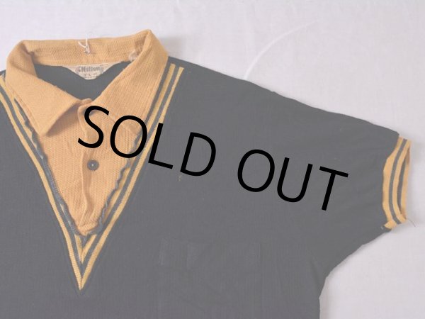 画像4: 1960s【Hilton】ボーリングシャツ　 表記L  (4)