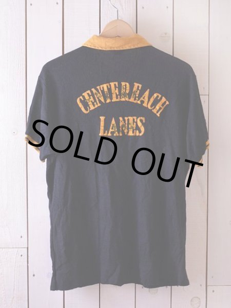 画像2: 1960s【Hilton】ボーリングシャツ　 表記L  (2)