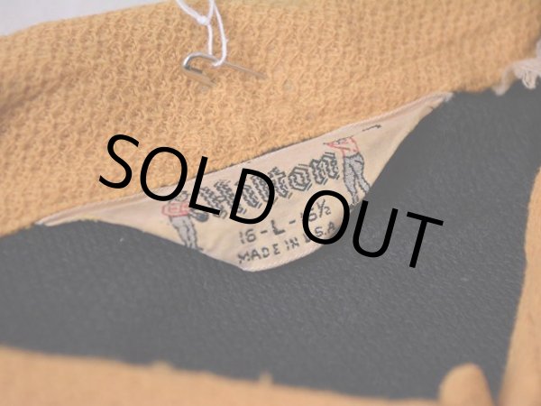 画像3: 1960s【Hilton】ボーリングシャツ　 表記L  (3)