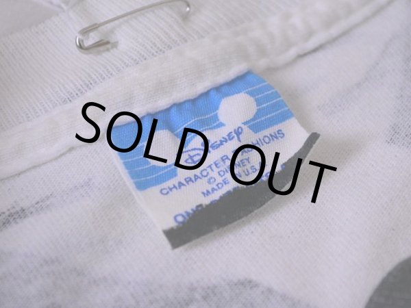 画像3: 1980s Disney MGM STUDIOS ミッキー総柄Tシャツ　 実寸L  (3)