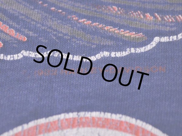 画像6: 1980s【HARLEY-DAVIDSON】Milwaukee Engine Plant Tour Tシャツ　 表記L  (6)