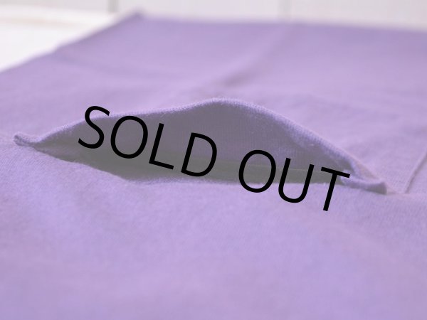 画像6: 1990s【TOWNCRAFT】ポケットTシャツ  表記S  (6)