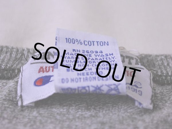 画像4: 1990s〜【Champion】杢ワンポイントTシャツ　 表記L  (4)