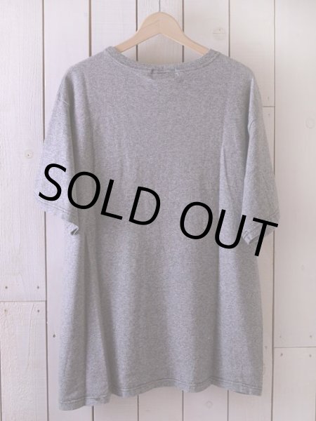 画像2: 1990s〜【Champion】杢ワンポイントTシャツ　 表記L  (2)