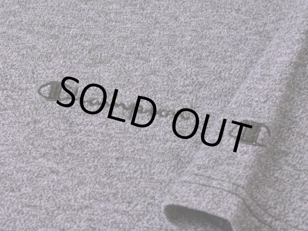 画像6: 1990s〜【Champion】杢ワンポイントTシャツ　 表記L  (6)