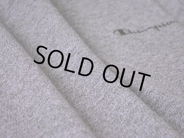 画像7: 1990s〜【Champion】杢ワンポイントTシャツ　 表記L  (7)