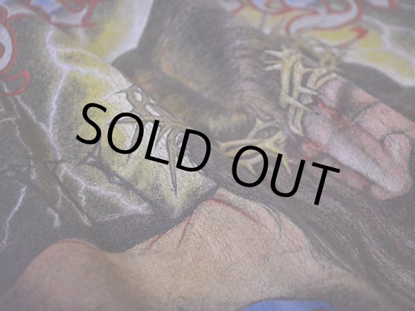 画像8: 1990s JESUS CHRIST HEAVENLY DIVINE SON Tシャツ　 実寸L  (8)