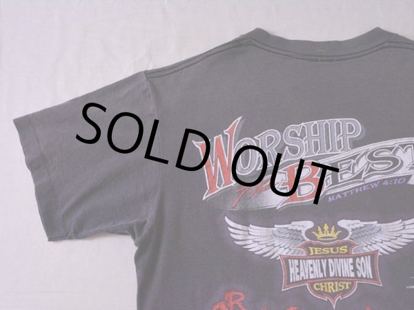 画像6: 1990s JESUS CHRIST HEAVENLY DIVINE SON Tシャツ　 実寸L  (6)