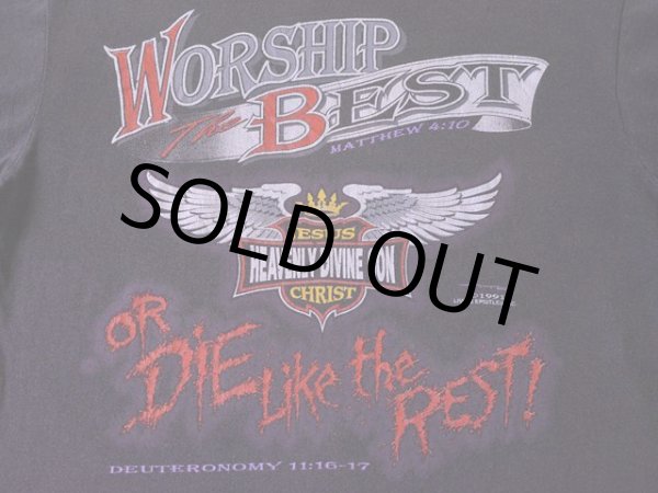 画像7: 1990s JESUS CHRIST HEAVENLY DIVINE SON Tシャツ　 実寸L  (7)