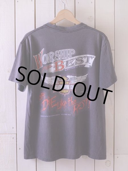 画像2: 1990s JESUS CHRIST HEAVENLY DIVINE SON Tシャツ　 実寸L  (2)