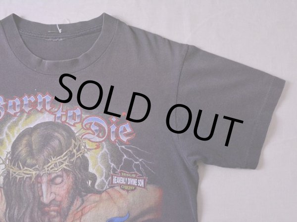 画像3: 1990s JESUS CHRIST HEAVENLY DIVINE SON Tシャツ　 実寸L  (3)