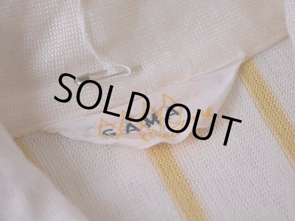 画像3: 1960s【GAMA Creations】ボックスシャツ　 表記L  (3)