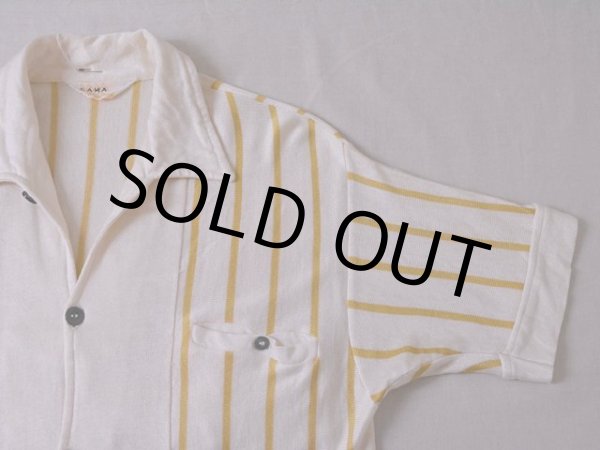 画像5: 1960s【GAMA Creations】ボックスシャツ　 表記L  (5)