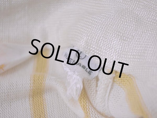 画像4: 1960s【GAMA Creations】ボックスシャツ　 表記L  (4)