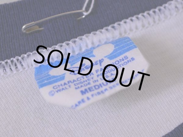 画像3: 1980s ミッキーリンガーTシャツ　 表記M  (3)