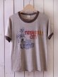 画像1: 1980s TREASURE CITY杢リンガーTシャツ　 表記M  (1)