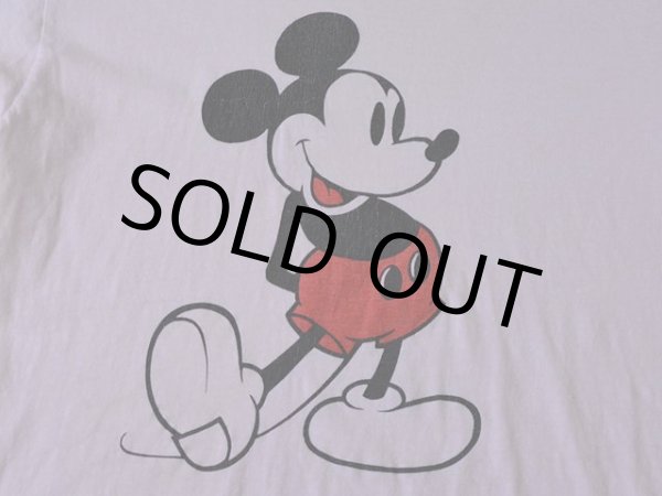 画像6: 1980s ミッキーリンガーTシャツ　 表記M  (6)