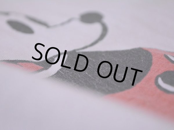 画像7: 1980s ミッキーリンガーTシャツ　 表記M  (7)