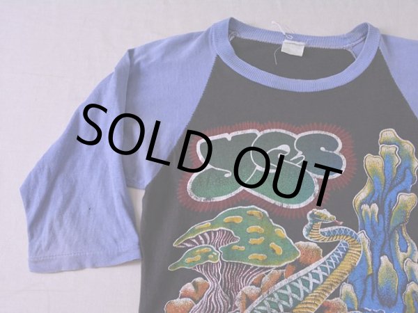 画像4: 1980s YES パキ綿ツアーTシャツ　 表記S  (4)