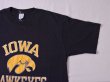 画像5: 1980s【Champion】カレッジTシャツ IOWA HAWKEYES　 表記L  (5)