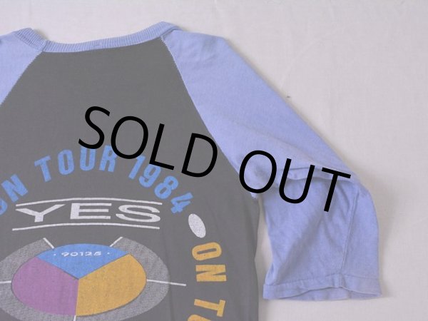 画像6: 1980s YES パキ綿ツアーTシャツ　 表記S  (6)