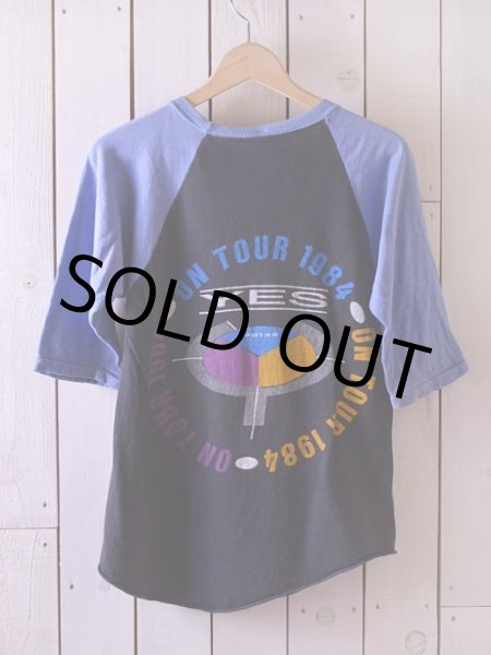 画像2: 1980s YES パキ綿ツアーTシャツ　 表記S  (2)