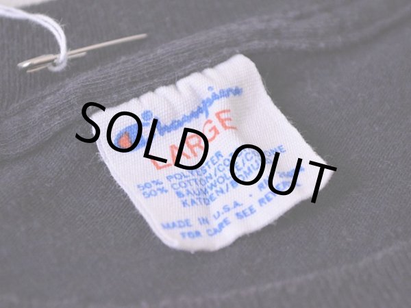 画像3: 1980s【Champion】カレッジTシャツ IOWA HAWKEYES  表記L  (3)