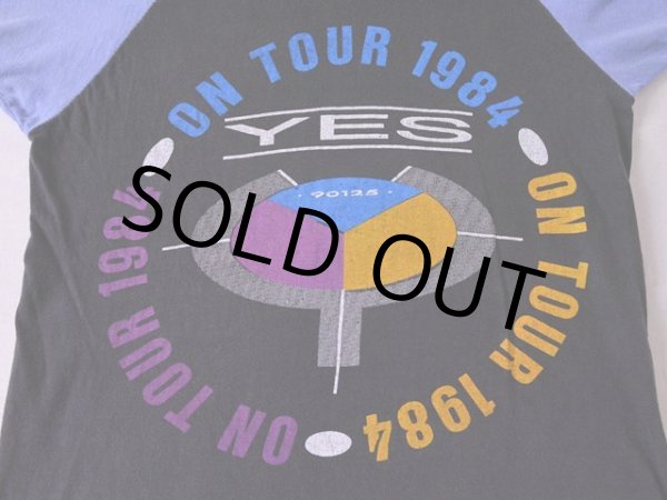 画像7: 1980s YES パキ綿ツアーTシャツ　 表記S  (7)