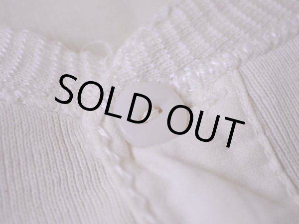 画像5: 1940s Healthknit ヘンリーネックTシャツ　 表記44  (5)