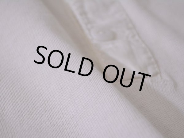 画像6: 1940s Healthknit ヘンリーネックTシャツ　 表記44  (6)