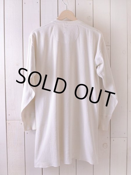 画像2: 1940s Healthknit ヘンリーネックTシャツ　 表記44  (2)