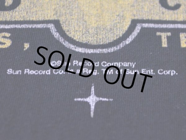 画像5: 1990s〜 SUN RECORDS Tシャツ　 実寸L  (5)