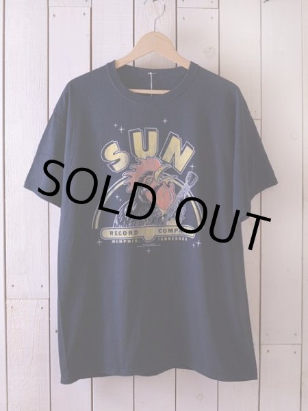 画像1: 1990s〜 SUN RECORDS Tシャツ　 実寸L  (1)