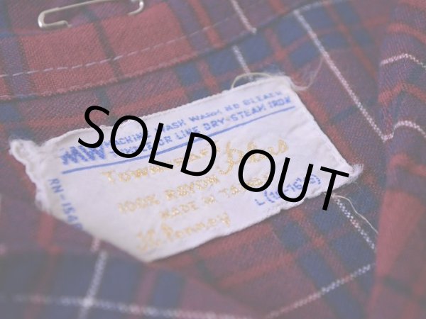 画像3: 1970s TOWNCRAFT レーヨンシャツ  表記L  (3)