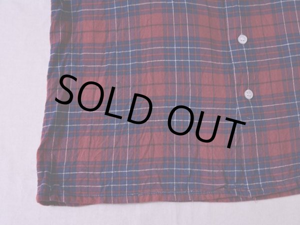 画像6: 1970s TOWNCRAFT レーヨンシャツ  表記L  (6)