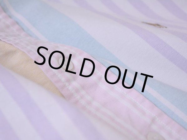 画像8: RalphLauren オックスフォードBDシャツ パステルカラー  表記16  (8)