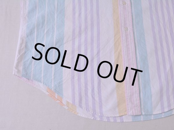 画像7: RalphLauren オックスフォードBDシャツ パステルカラー  表記16  (7)