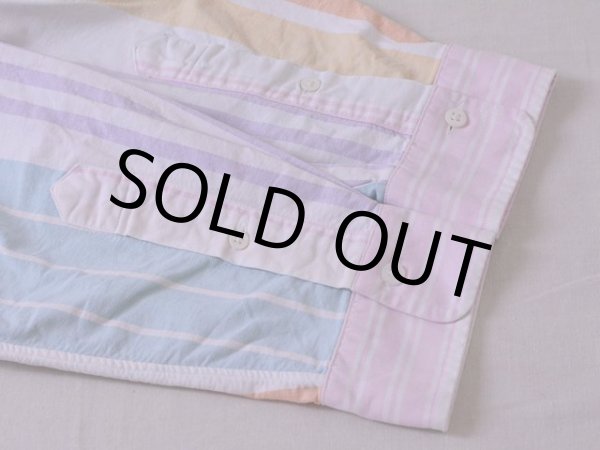 画像6: RalphLauren オックスフォードBDシャツ パステルカラー  表記16  (6)