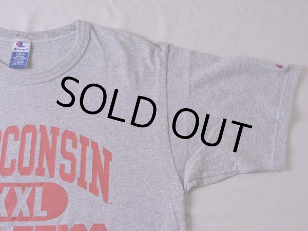 画像5: 1990s Champion カレッジTシャツ  表記L  (5)