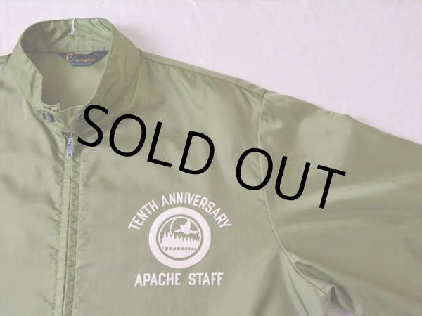 画像5: 1970s Champion ナイロンジャケット ランタグ  実寸L  (5)