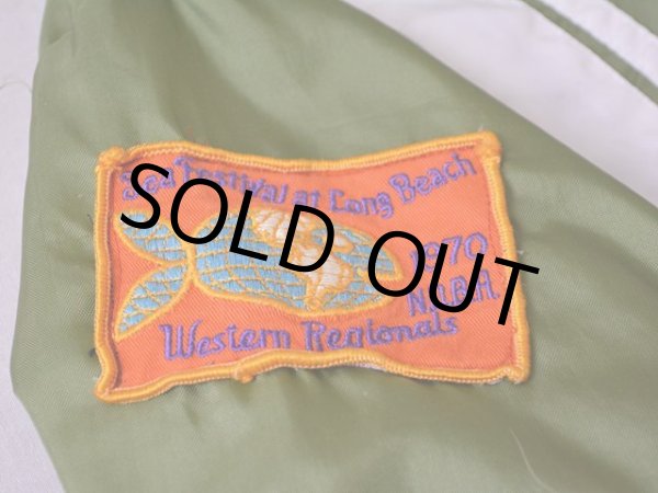 画像7: 1970s Champion ナイロンジャケット ランタグ  実寸L  (7)